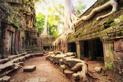 The Majestic Angkor Wat In Siem Reap Cambodia Uk