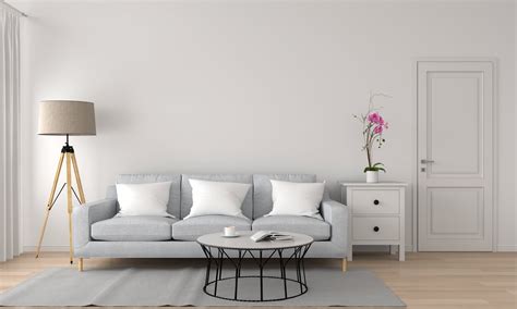 easily create  perfect minimalist living room