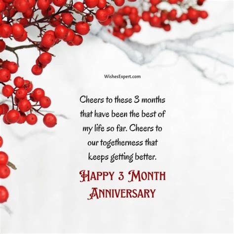 Happy Month Anniversary Quotes And Wishes