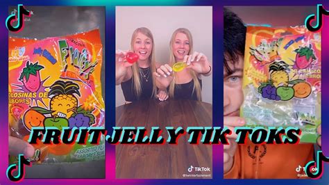 New Trend Tiktok Jelly Fruit Candy 40g X Qty 10 Tik Tok