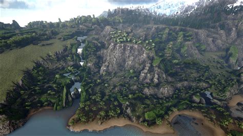 Mobile app users need to view this page in a browser to use the map fully. Rocklands | Ragnarok - ARK:Survival Evolved Map Wiki | Fandom