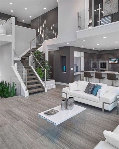 Check out our modern home decor selection for the very best in unique or custom, handmade pieces from our shops. Modern Home Decor (com imagens) | Design de casa moderno ...