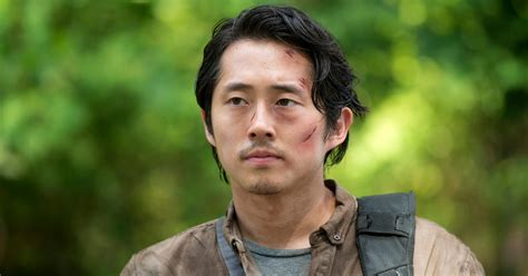 The Walking Dead Glenn Steven Yeun Asian American Actor