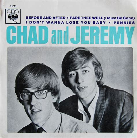 The Picture Sleeves Paradise Chad And Jeremy Before And After