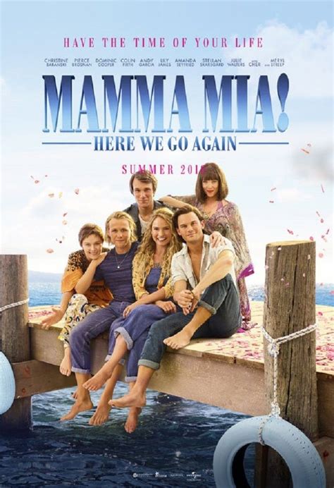 Mamma Mia 2 Here We Go Again Mamma Mia Lá Vamos Nós De Novo 2018 Mamma Mia Mamma Free