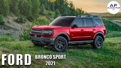 Ford Bronco Sport 2021 Este Es El Mejor Suv 4x4 De Ford 🔥🔥🔥 Youtube