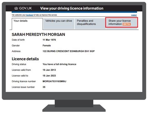 Govuk Driving Licence From 1 January 2021 Contact The Relevant