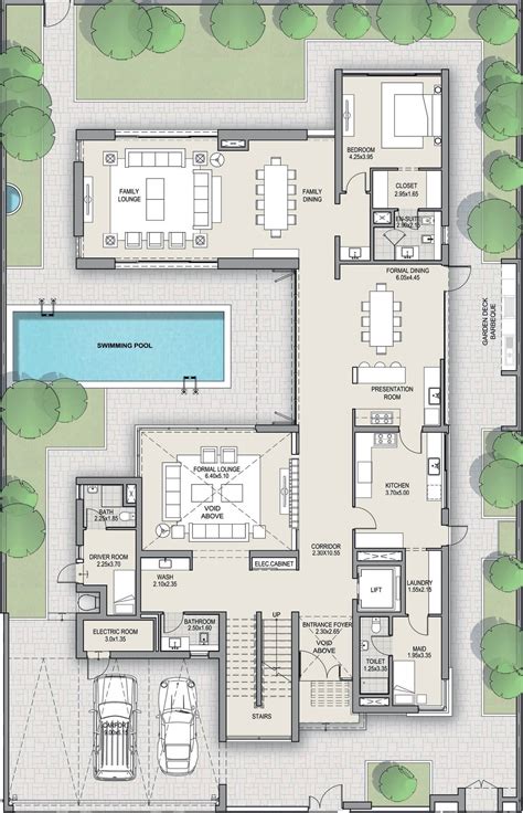 Image Result For Beach Villa Floor Plan Contemporary