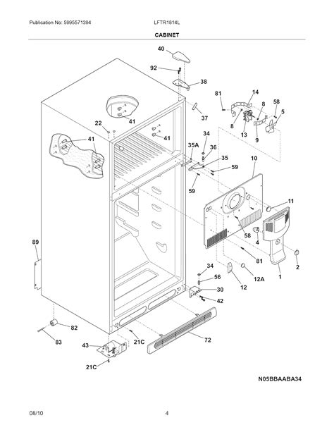 frigidaire parts for frigidaire gallery refrigerator