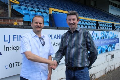 Ian Kyle Joins Board Of Directors At Southport Fc