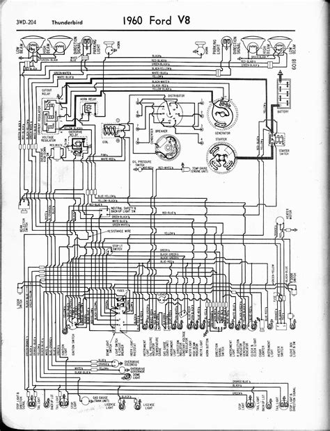 1955 Thunderbird Turn Signal Wiring Diagram Daily Lab