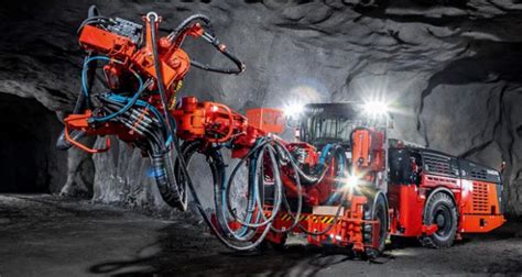 Sandvik Launches Ds512i Rock Bolter Mining Report