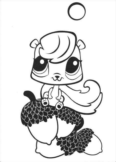 Get This Littlest Pet Shop Coloring Pages To Print Online 61903