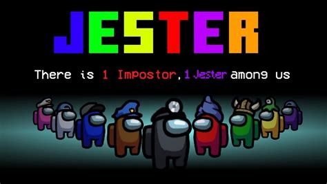 Among Us Jester Mod Everything You Need To Know About The New Among