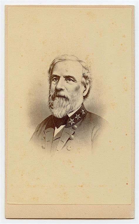 Lot Civil War Cdv Robert E Lee