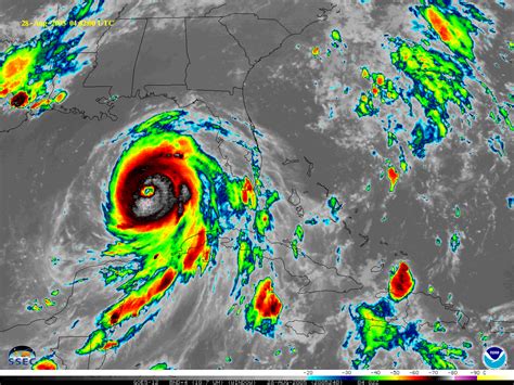 Hurricane Katrina In 2005 — Cimss Satellite Blog Cimss