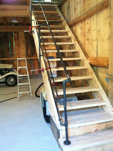 17 Amazing Unfinished Basement Ideas You Should Try Basement Stairs