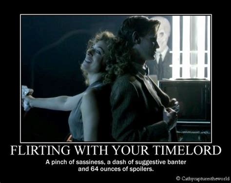 The Doctor And River Song Fan Art What Big Flirts They Are Doctor