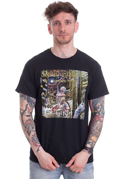 Iron maiden — blood brothers 07:14. Iron Maiden - Somewhere In Time Box - T-Shirt ...