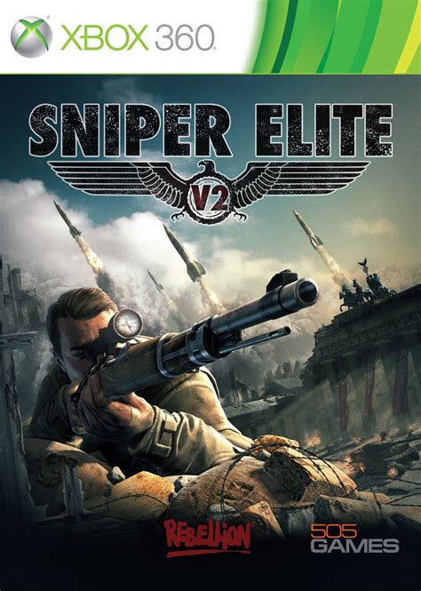 Sniper Elite V2 Per X360 Gamestormit