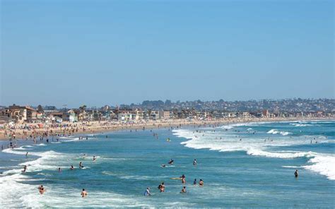 5 Of The Best Beaches In San Diego Travel Leisure