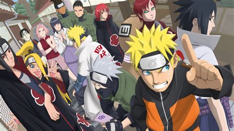 Naruto Friends Wallpapers Wallpaper Cave