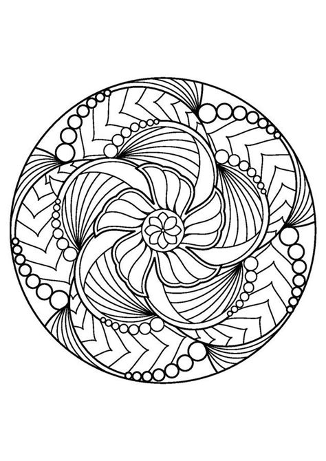 Filemagic Mandala Coloring Pages Printable Coloring Book For Adults