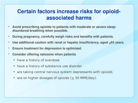 Cdc Guidelines For Prescribing Opioids For Chronic Pain
