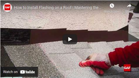 Correct Flashing Installation Is Key Gregor Roofing