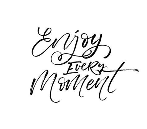 Enjoy Every Moment Illustrations Royalty Free Vector Graphics And Clip