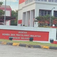 جابتن بومبا دان ڤڽلامت مليسيا) merupakan satu agensi bomba dan penyelamat di malaysia. Ibu Pejabat, Jabatan Bomba dan Penyelamat, Negeri Selangor ...