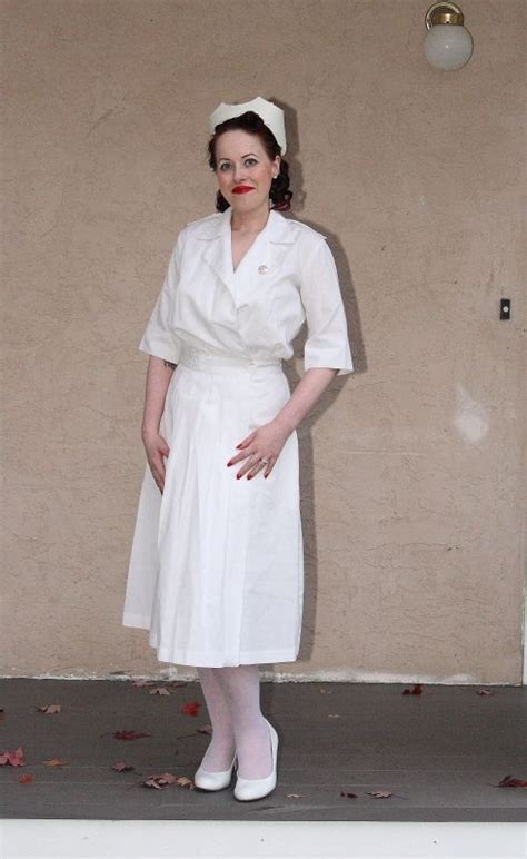 Pin By Pk Van Pommeren On Hello Nurse Vintage Nurse Nurse Costume Nurse Uniform