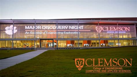 Clemson University College Of Engineering Computing And Applied Sciences University Poin