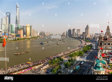 Chinesischer Huangpu Fluss Fotos Und Bildmaterial In Hoher Auflösung