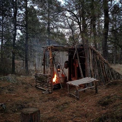How To Build Diy Survival Shelters To Survive Through The Night Artofit