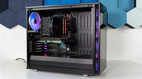 Test Fractal Design Define S2 Vision Rgb Allround