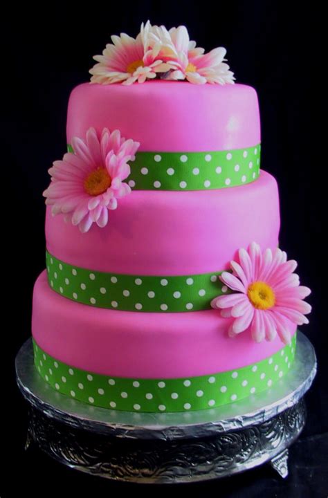 The Top 20 Ideas About Pink Birthday Cake Home Inspiration And Diy