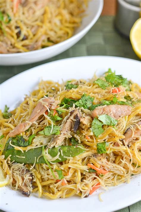 Pancit Canton And Bihon Filipino Noodles Salu Salo Recipes