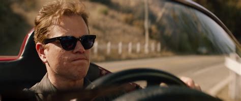 Carroll shelby watch ford vs ferrari. Spectaculars Benjamin Sunglasses Worn By Matt Damon As Carroll Shelby In Ford V Ferrari (2019)