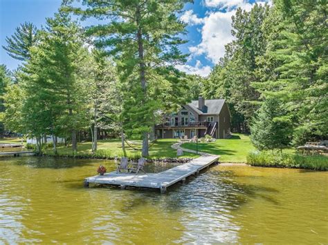 Clearwater Lake Vilas County Wi Lakefront Property Waterfront