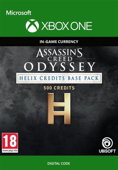 Assassins Creed Odyssey Helix Credits Base Pack Xbox One CDKeys