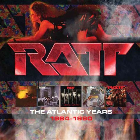 Ratt The Atlantic Years 1984 1990 Box Set Review