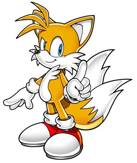 Pc Tails By Zoiby On Deviantart Sonic Fan Characters Cartoon