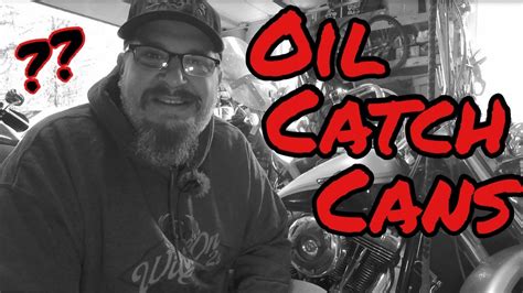 Harley Oil Catch Cans Youtube