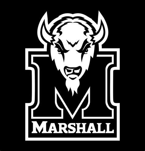 Marshall Thundering Herd Decal North 49 Decals