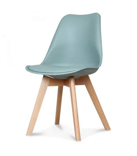 Maybe you would like to learn more about one of these? Chaise scandinave colorée et pieds bois Norway - Lot de 2 ...