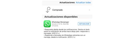 Actualización De Whatsapp ¿ya Lo Podíamos Hacer Hablando De Manzanas