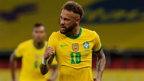 neymar scores as brazil continue march to world cup finals espn