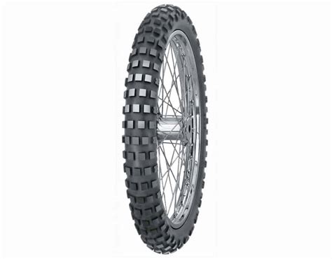 The aspect ratio denotes the tire's sidewall height, but it is not a millimeter measurement. Mitas E-09, Dual-Sport, Front 19 inch, Size 110/80-19, 10% ...
