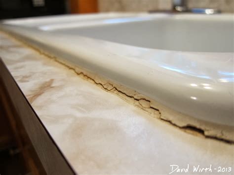 Inspecting and repairing caulk should be done every year, both inside your home and out. Fix Caulk Around a Sink
